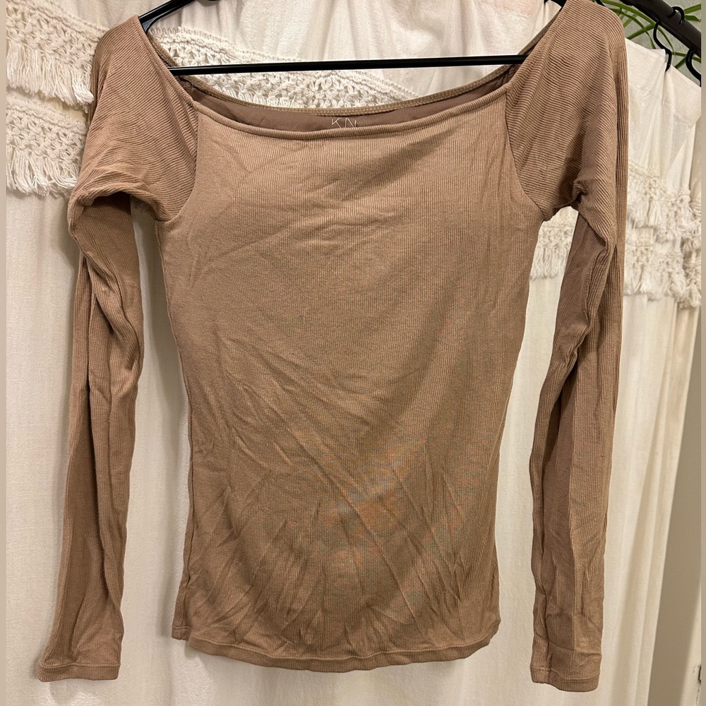 Klassy Network Off The Shoulder Shirt